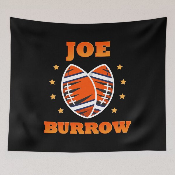 Item preview, Joe Burrow American Football Sports Love designed and sold by BetterDaze.