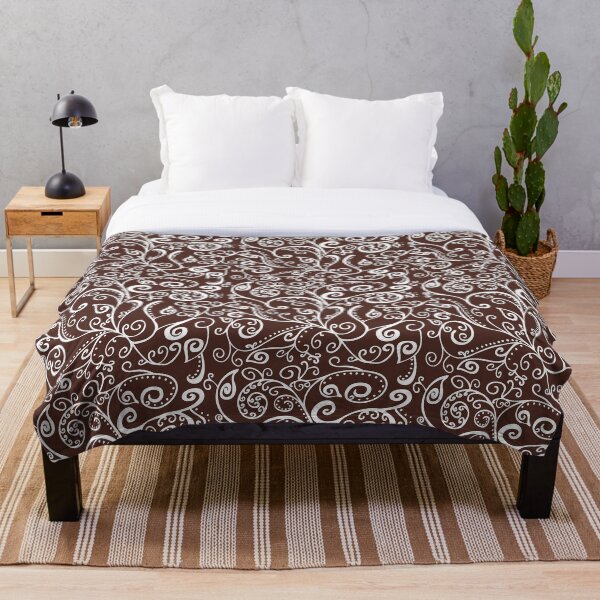 Item preview, Silent Era, Brown designed and sold by Janet Antepara.