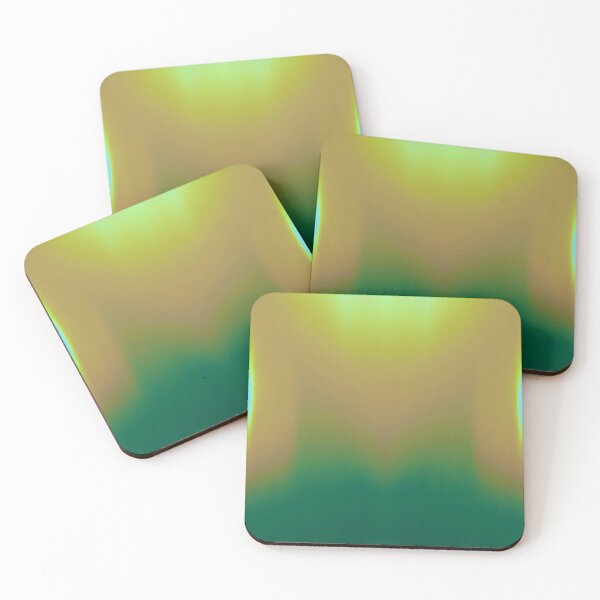Item preview, Gold & Green Sheen designed and sold by TmartUS.