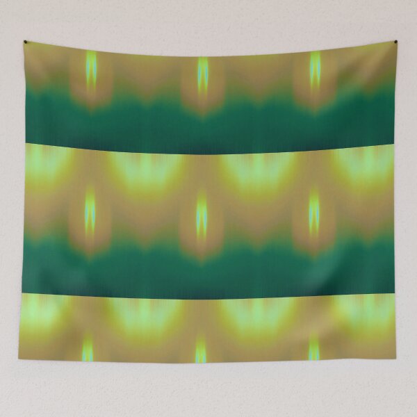 Item preview, Gold & Green Sheen designed and sold by TmartUS.
