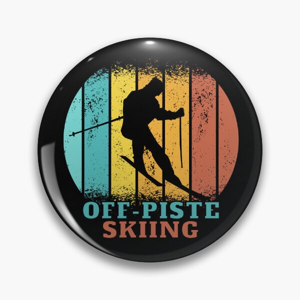 Item preview, Off-piste skiing retro designed and sold by Phoenix-27.