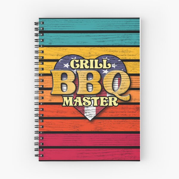 Item preview, BBQ Gear - Love American Barbecue Grill Master designed and sold by CattlettArt.