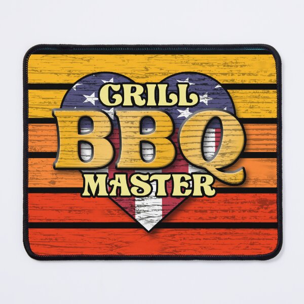 Item preview, BBQ Gear - Love American Barbecue Grill Master designed and sold by CattlettArt.