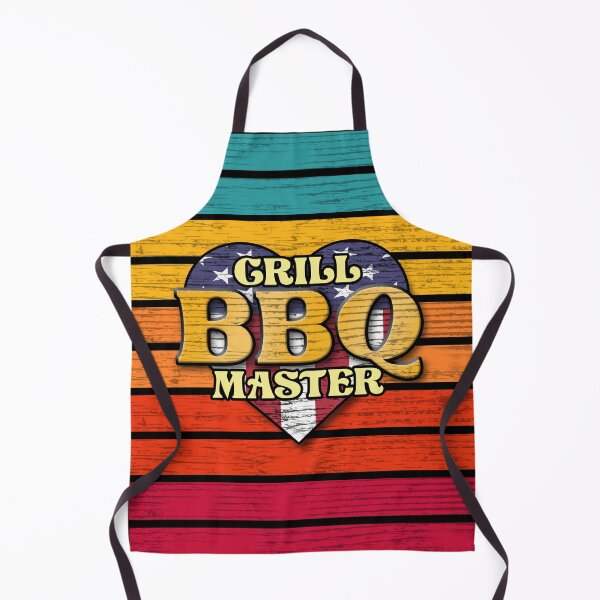 Item preview, BBQ Gear - Love American Barbecue Grill Master designed and sold by CattlettArt.