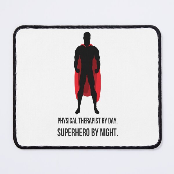 Item preview, Funny Physical Therapy Superhero PT Design for Therapists, Students, and Assistants designed and sold by Hopscotch Shop Designs.