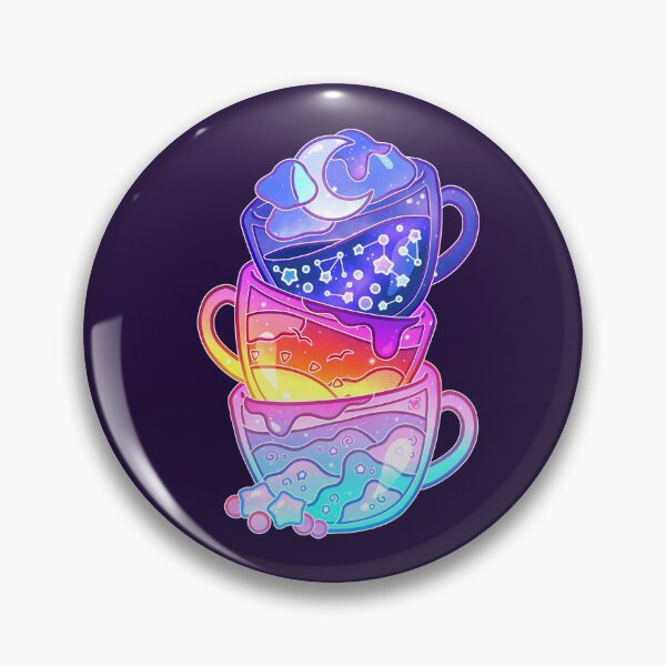 Item preview, Teacup Set - Aesthetic Sky Collection designed and sold by heysoleilart.