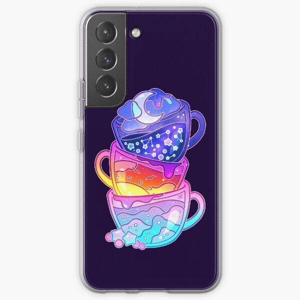 Teacup Set - Aesthetic Sky Collection Samsung Galaxy Soft Case