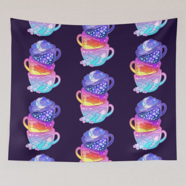 Item preview, Teacup Set - Aesthetic Sky Collection designed and sold by heysoleilart.