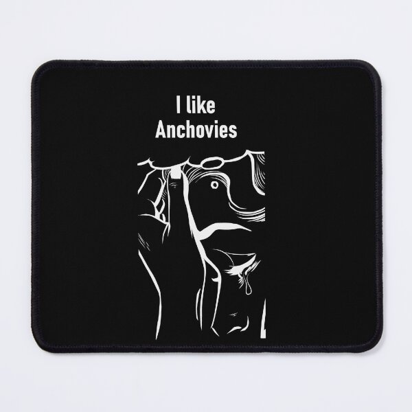Item preview, I like Anchovies - Pop art Illustration designed and sold by S Quinn.