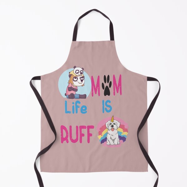 Item preview, Mom Life is ruff and Rough Sometimes designed and sold by GlassyDesigns.