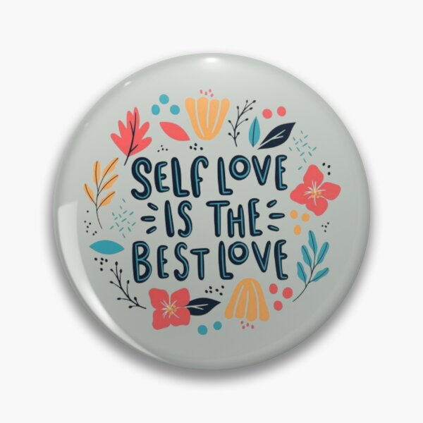 Item preview, Self love is the best love | self love quotes | designed and sold by Tarun Bisht.