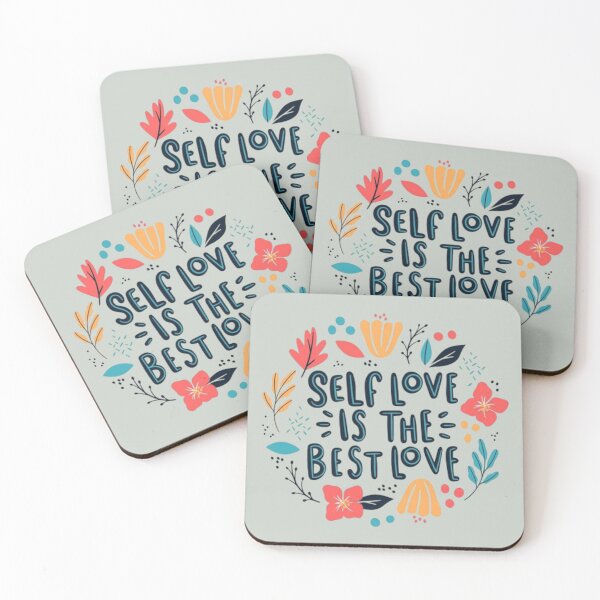 Item preview, Self love is the best love | self love quotes | designed and sold by Tarun Bisht.