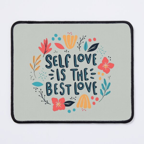 Item preview, Self love is the best love | self love quotes | designed and sold by Tarun Bisht.
