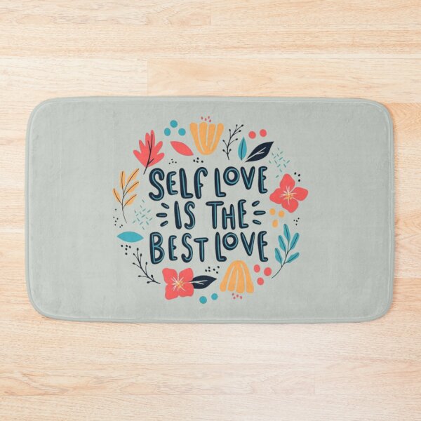 Item preview, Self love is the best love | self love quotes | designed and sold by Tarun Bisht.