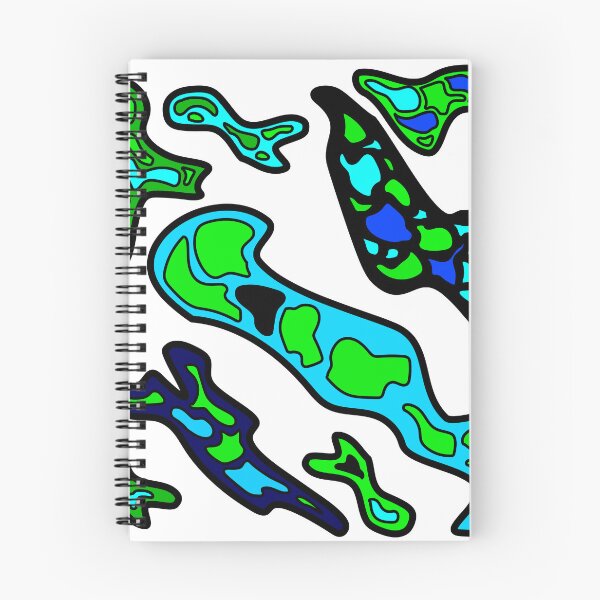Item preview, amoeba landsat designed and sold by d-w-h design.