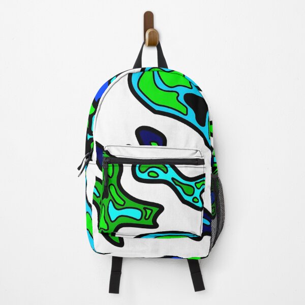 Item preview, amoeba landsat designed and sold by d-w-h design.