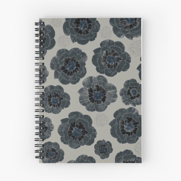 Item preview, Peonies in Negative designed and sold by DesignsByJaycee.