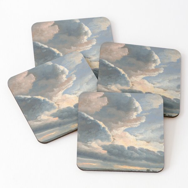 Item preview, Study of Clouds with a Sunset - Simon Alexandre Clement Denis designed and sold by NineVi.