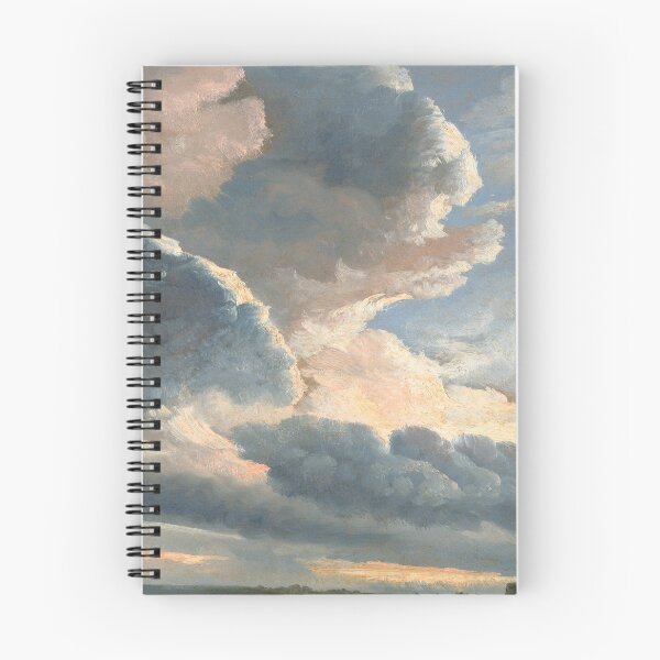 Item preview, Study of Clouds with a Sunset - Simon Alexandre Clement Denis designed and sold by NineVi.