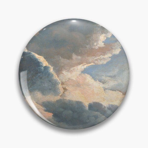 Item preview, Study of Clouds with a Sunset - Simon Alexandre Clement Denis designed and sold by NineVi.