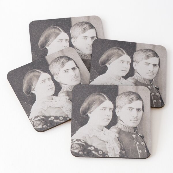 Item preview, KING PEDRO and QUEEN STEPHANIE of PORTUGAL in 1858 designed and sold by MTD-Archives.