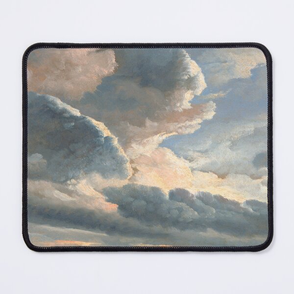 Item preview, Study of Clouds with a Sunset - Simon Alexandre Clement Denis designed and sold by NineVi.