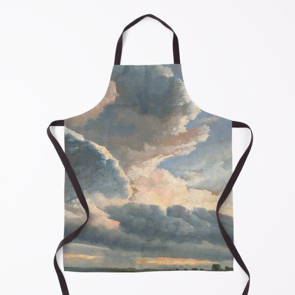 Item preview, Study of Clouds with a Sunset - Simon Alexandre Clement Denis designed and sold by NineVi.