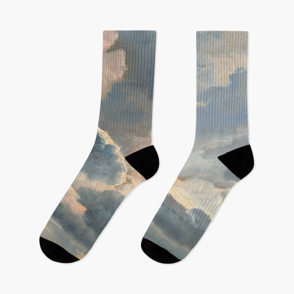 Item preview, Study of Clouds with a Sunset - Simon Alexandre Clement Denis designed and sold by NineVi.