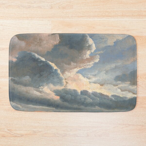 Item preview, Study of Clouds with a Sunset - Simon Alexandre Clement Denis designed and sold by NineVi.