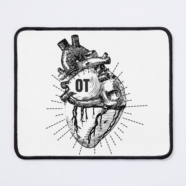 Item preview, Occupational Therapy Love OT Anatomical Heart designed and sold by Hopscotch Shop Designs.