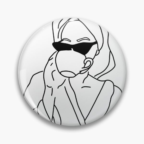 Item preview, unbothered designed and sold by Eliza Durkee.
