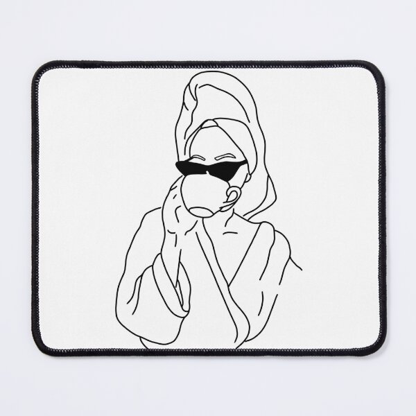 Item preview, unbothered designed and sold by Eliza Durkee.