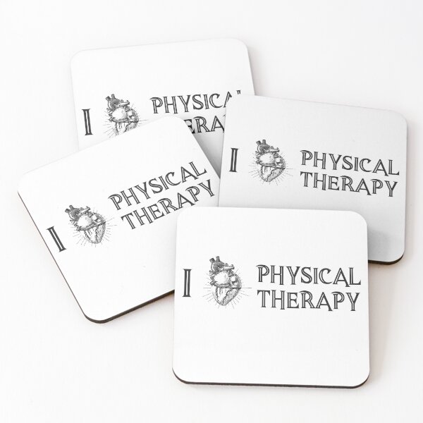 Item preview, I Love Physical Therapy PT Design designed and sold by Hopscotch Shop Designs.