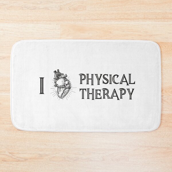 Item preview, I Love Physical Therapy PT Design designed and sold by Hopscotch Shop Designs.