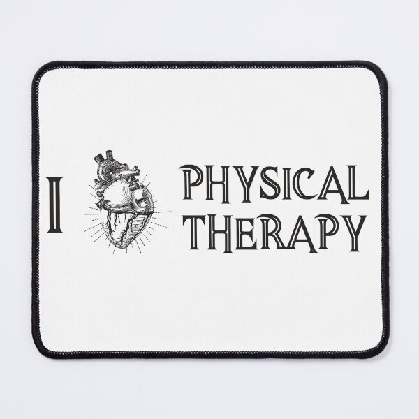 Item preview, I Love Physical Therapy PT Design designed and sold by Hopscotch Shop Designs.