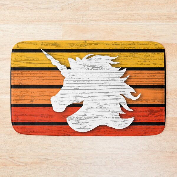 Item preview, Unicorn Lovers - Vintage Rainbow Unicorn  designed and sold by CattlettArt.