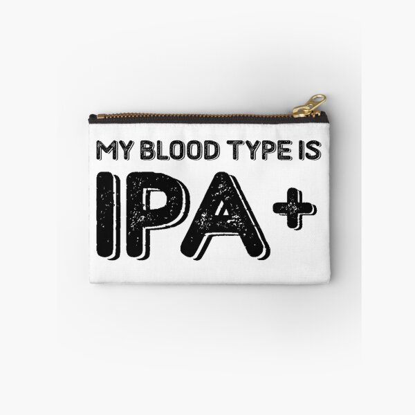 Artikelvorschau, Meine Blutgruppe ist IPA + T-Shirt & More entworfen und verkauft von ravishdesigns.