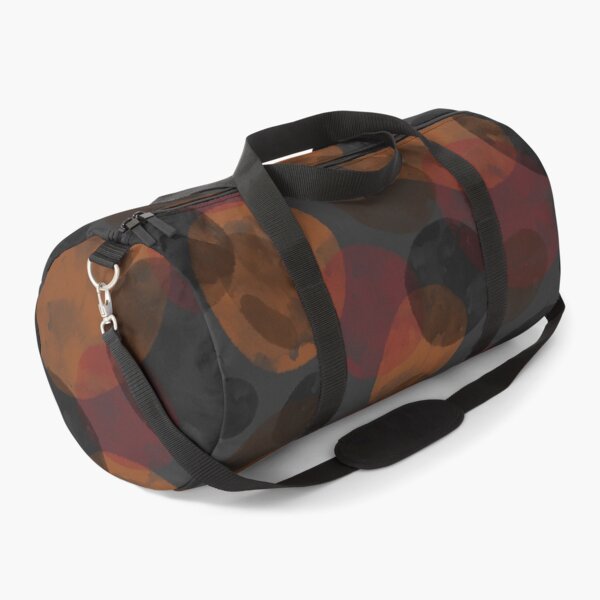 Item preview, watercolour abstract in orange, red and brown designed and sold by ColoursOfFrance.