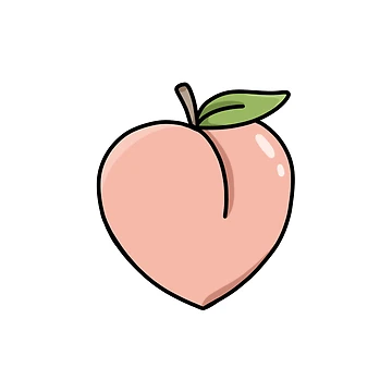 Artwork thumbnail, Peach by Reeseworks