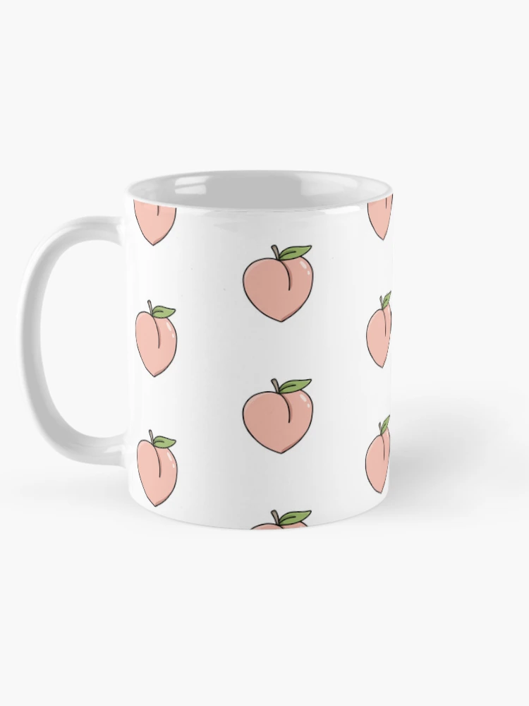 Thumbnail 5 of 6, Coffee Mug, Peach designed and sold by Reeseworks.