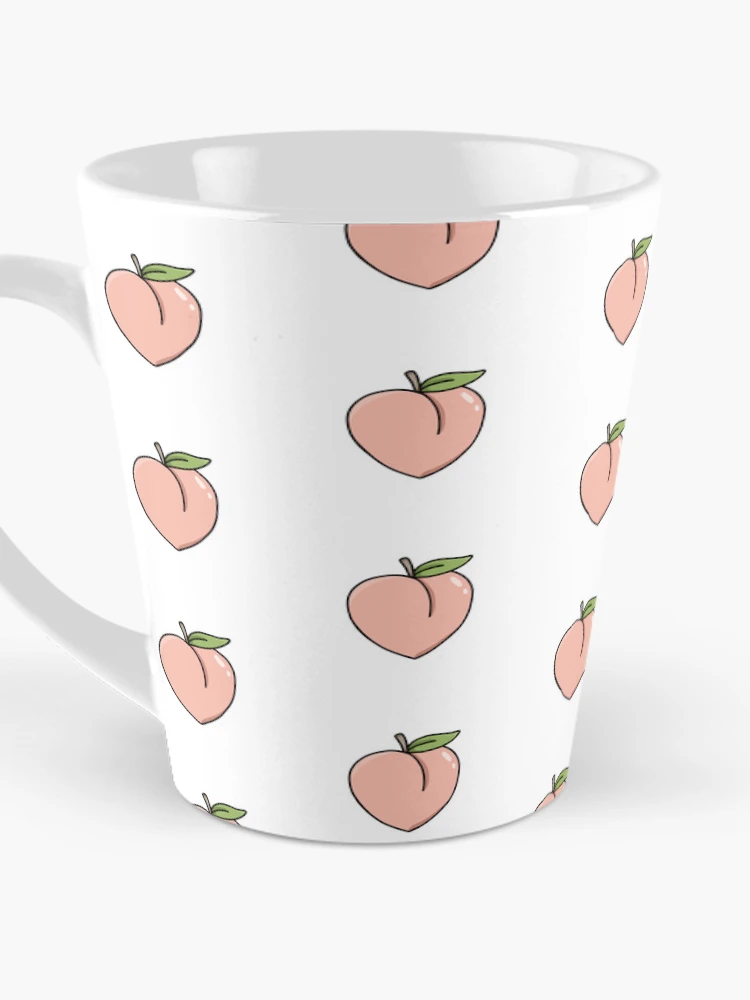 Thumbnail 3 of 4, Coffee Mug, Peach designed and sold by Reeseworks.