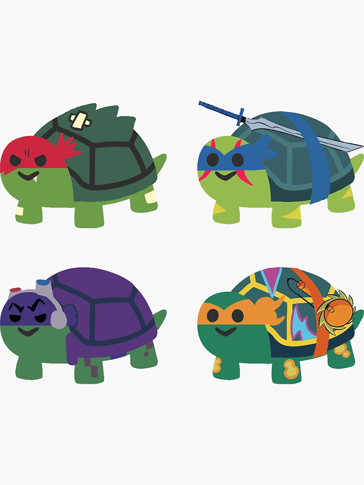 ROTTMNT mini turtles Baby One-Piece for Sale by anitasafonova