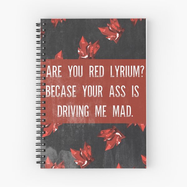 Item preview, Red Lyrium Valentine designed and sold by hispurplegloves.