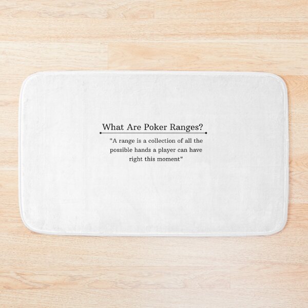 Item preview, Poker Terminology designed and sold by ChessPoker.
