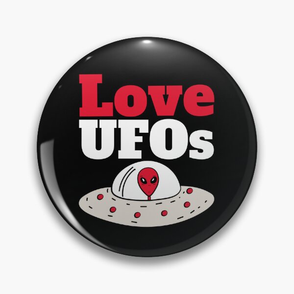 Item preview, Love UFOs designed and sold by RiadMannan.
