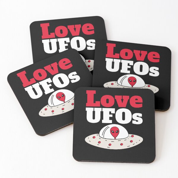 Item preview, Love UFOs designed and sold by RiadMannan.
