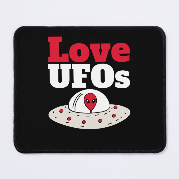 Item preview, Love UFOs designed and sold by RiadMannan.