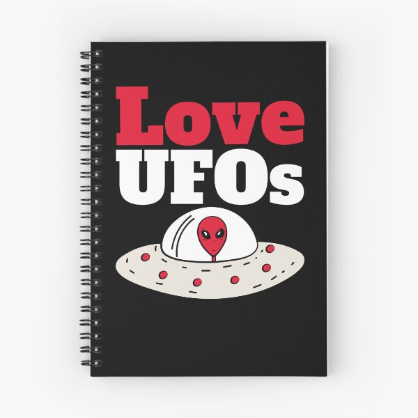 Item preview, Love UFOs designed and sold by RiadMannan.