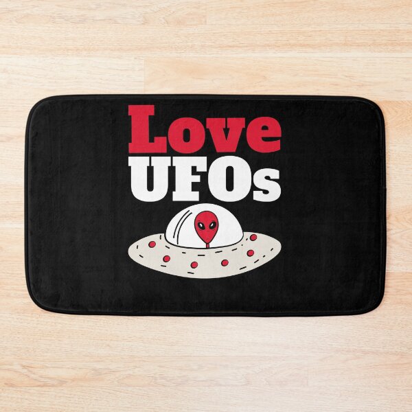 Item preview, Love UFOs designed and sold by RiadMannan.