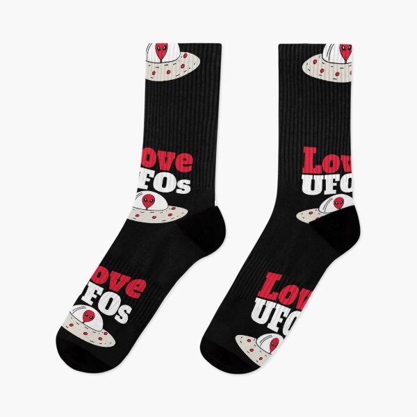 Item preview, Love UFOs designed and sold by RiadMannan.
